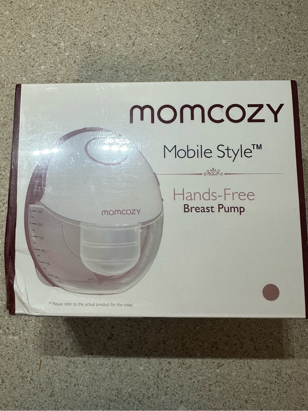 Momcozy Mobile Style  Hands-Free Breast Pump